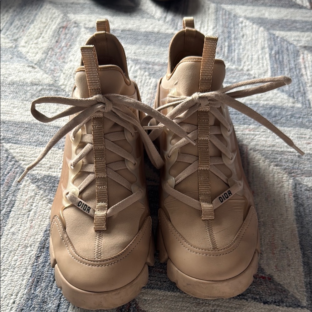 Dior Beige Sneakers